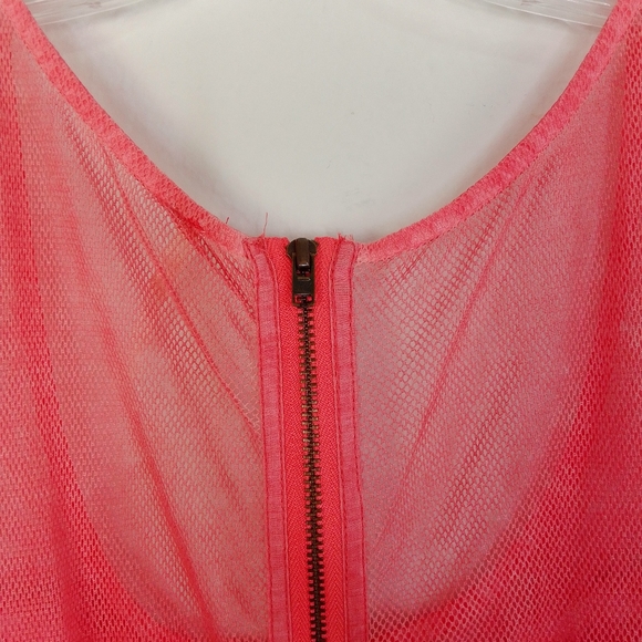 Free People Ice Ice Baby Coral Bodycon Dress Sz S - Picture 12 of 16
